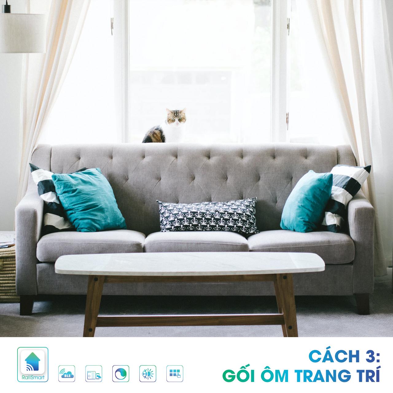 5 cách làm ấm không gian nhà vào mùa thu