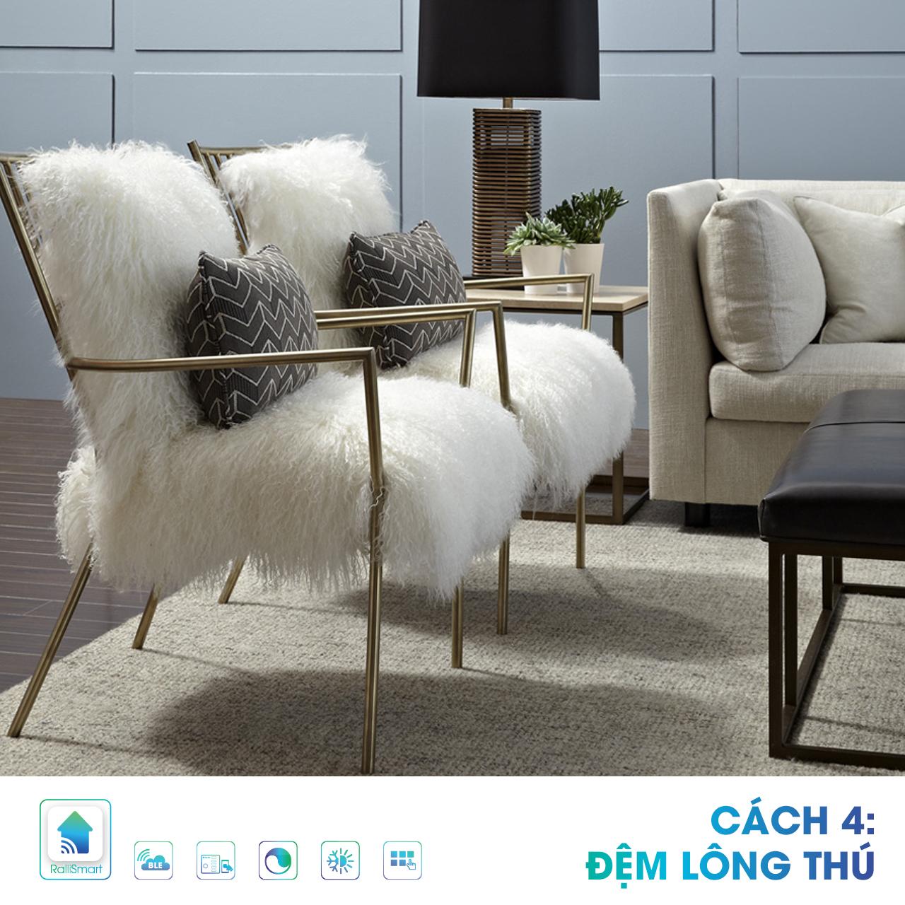 5 cách làm ấm không gian nhà vào mùa thu