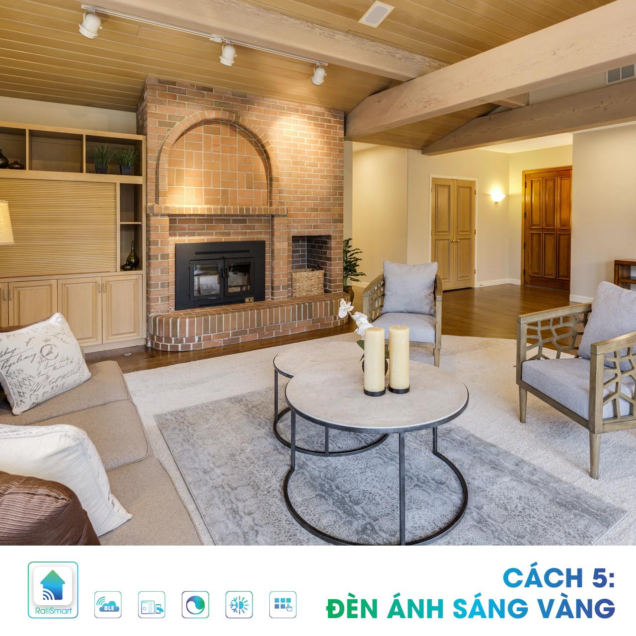 5 cách làm ấm không gian nhà vào mùa thu