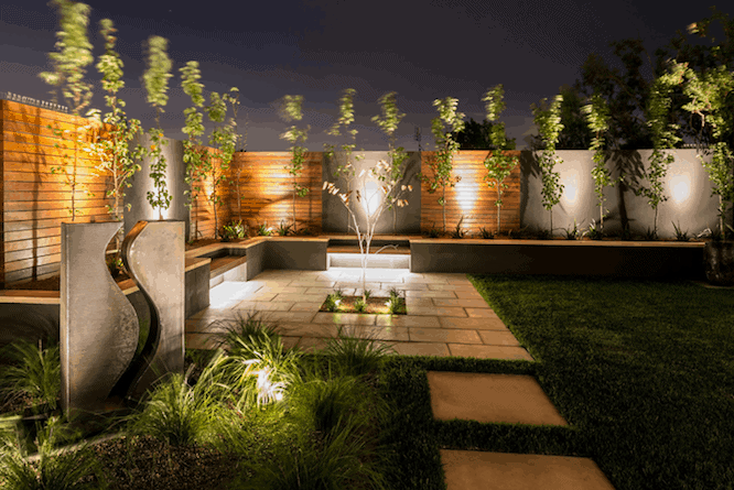 Đèn trang trí sân vườn - rọi gốc cây